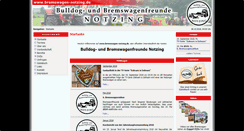 Desktop Screenshot of bremswagen-notzing.de